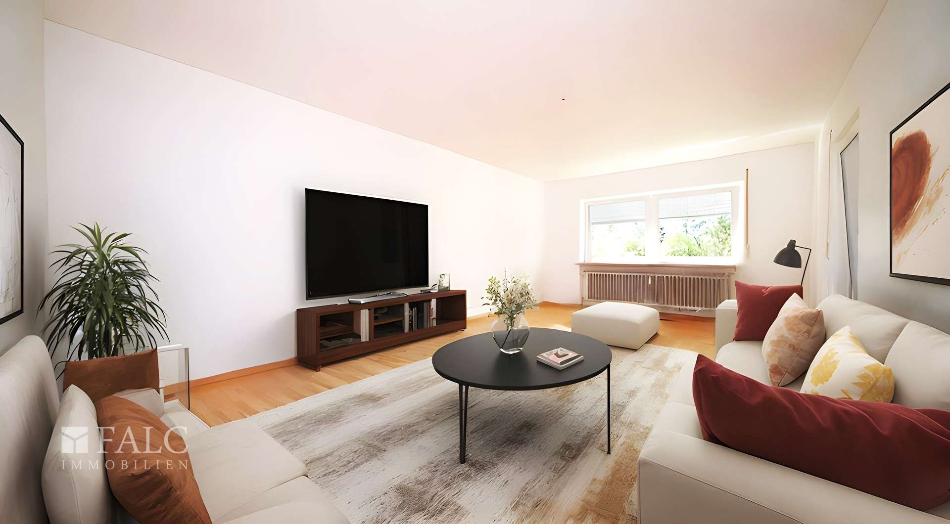Wohnzimmer Visualisiert